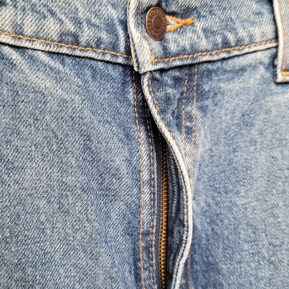 Levi's  Orange Tab 550 Relaxed Fit Jeans Size 36 X 32 NWOT - Picture 6 of 16